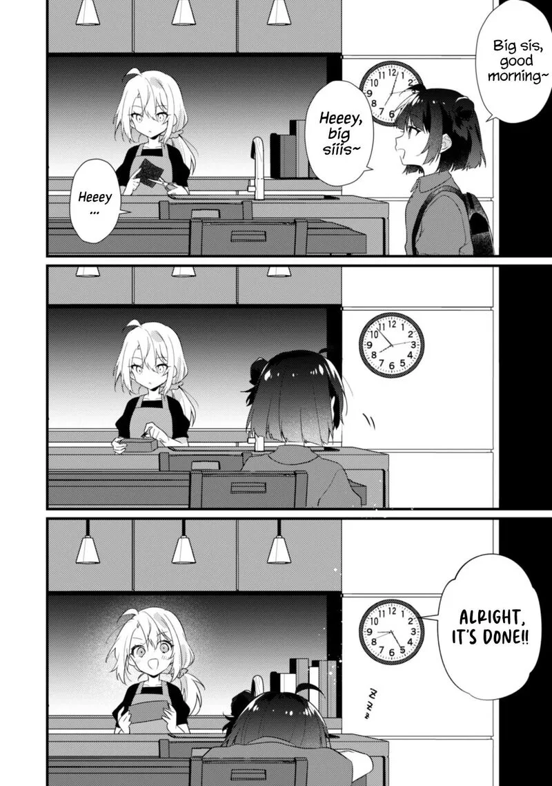 She Is In Love with the Mob Chapter 19.5 page 3