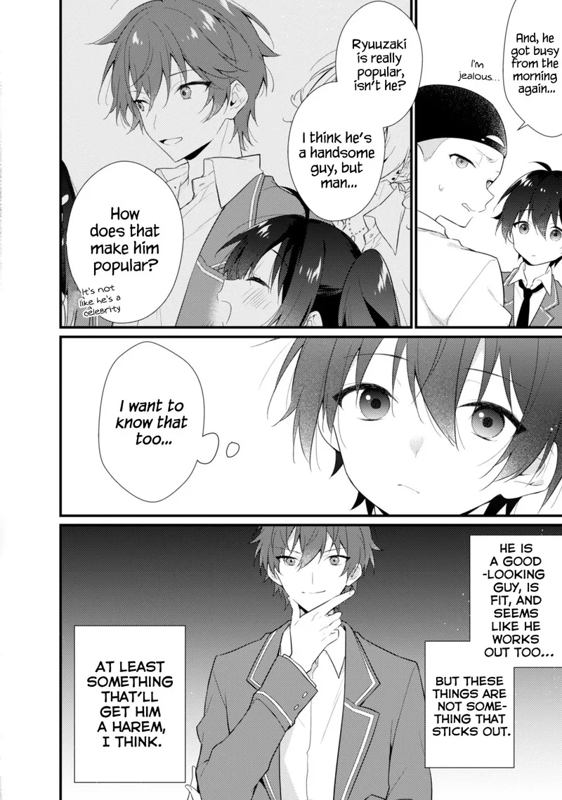 She Is In Love with the Mob Chapter 2 page 4