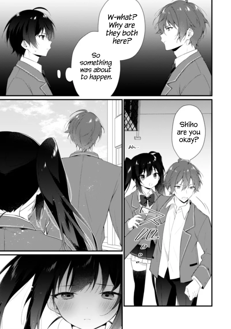 She Is In Love with the Mob Chapter 3 page 3