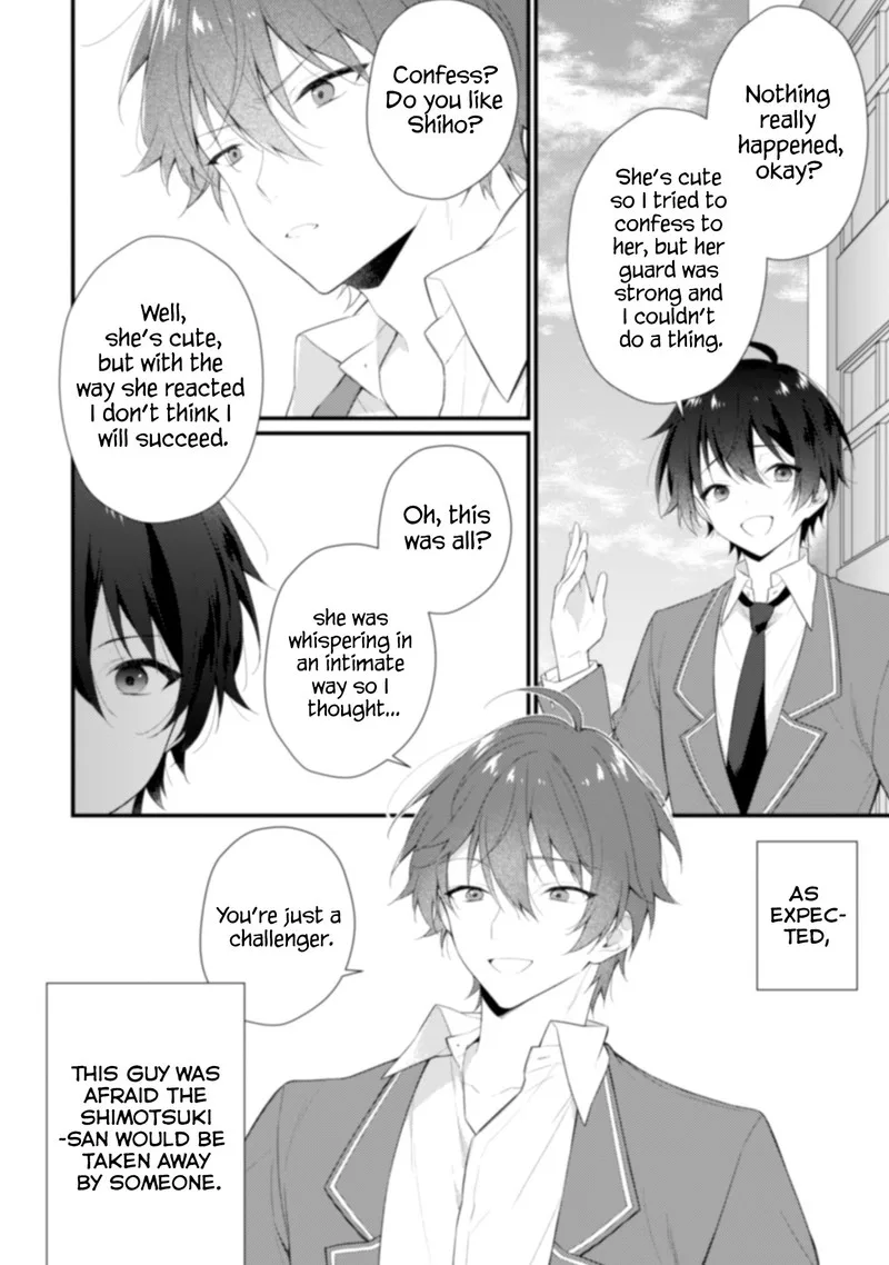 She Is In Love with the Mob Chapter 3 page 18