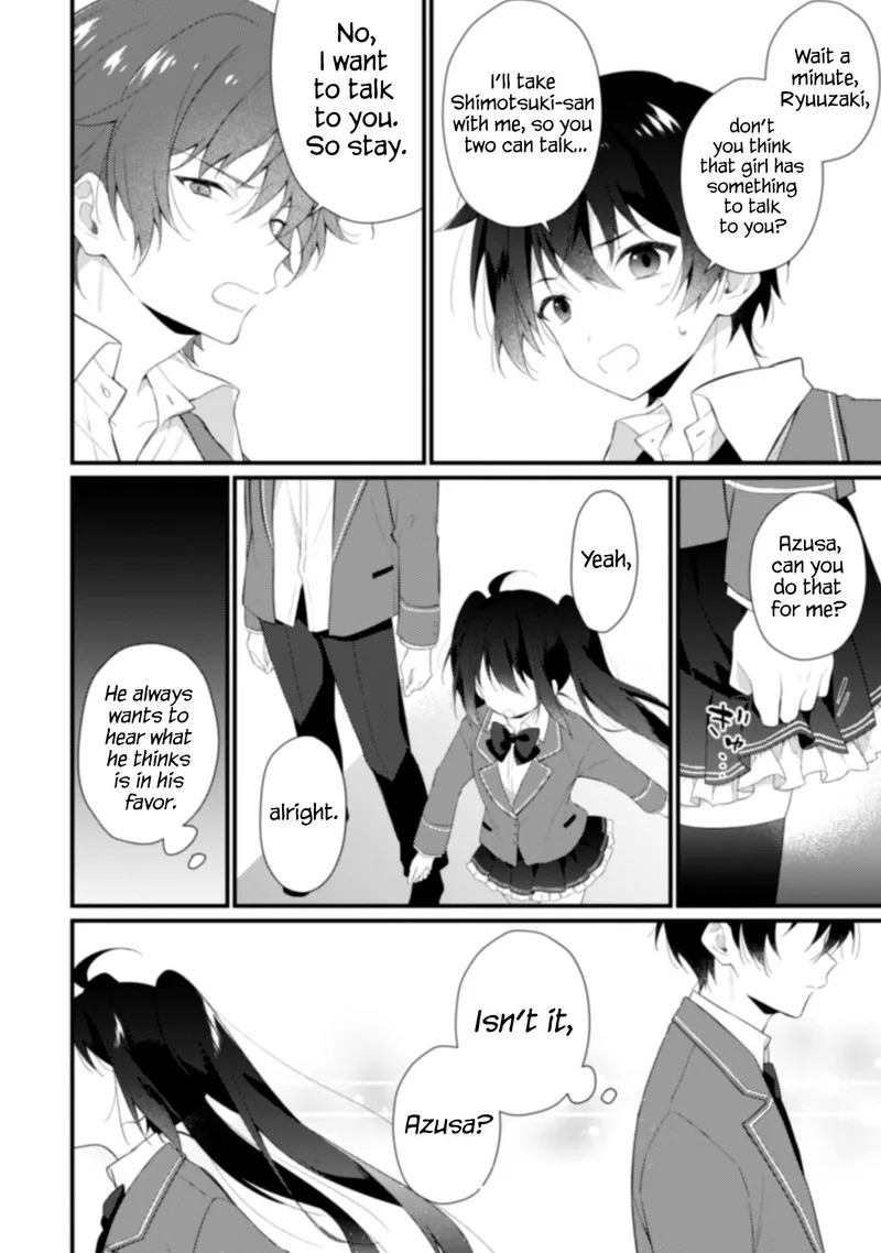 She Is In Love with the Mob Chapter 3 page 10