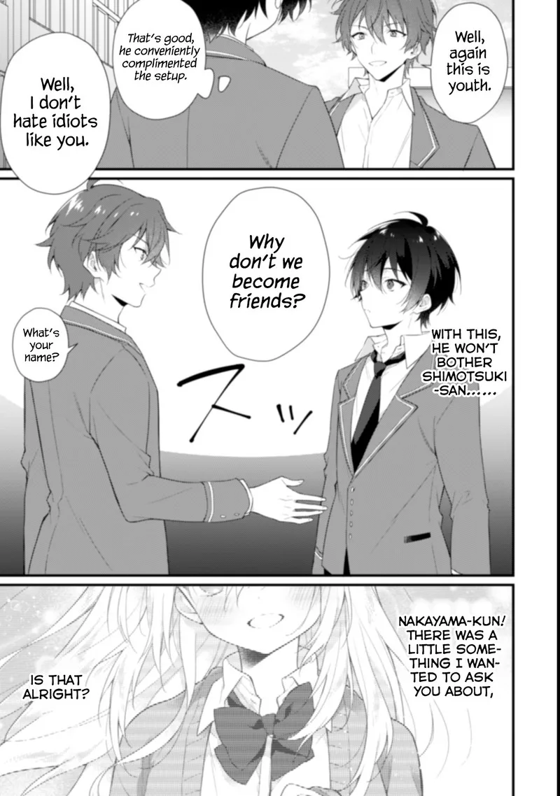 She Is In Love with the Mob Chapter 3 page 21