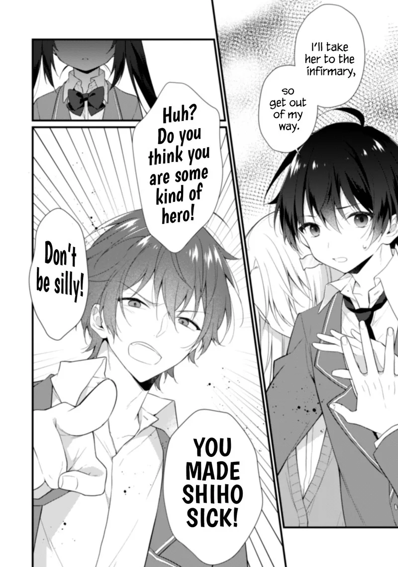 She Is In Love with the Mob Chapter 3 page 8