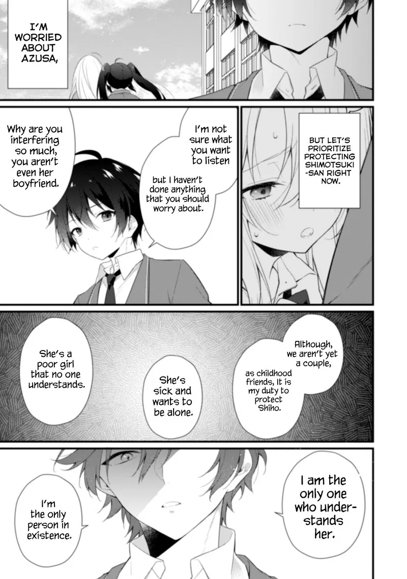 She Is In Love with the Mob Chapter 3 page 11