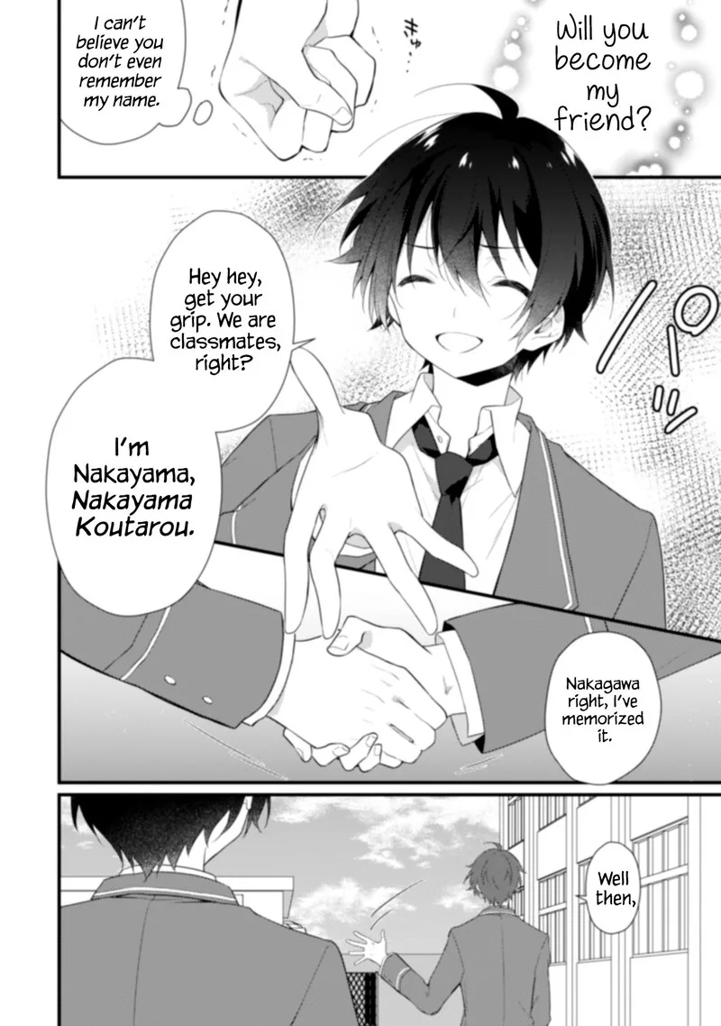 She Is In Love with the Mob Chapter 3 page 22