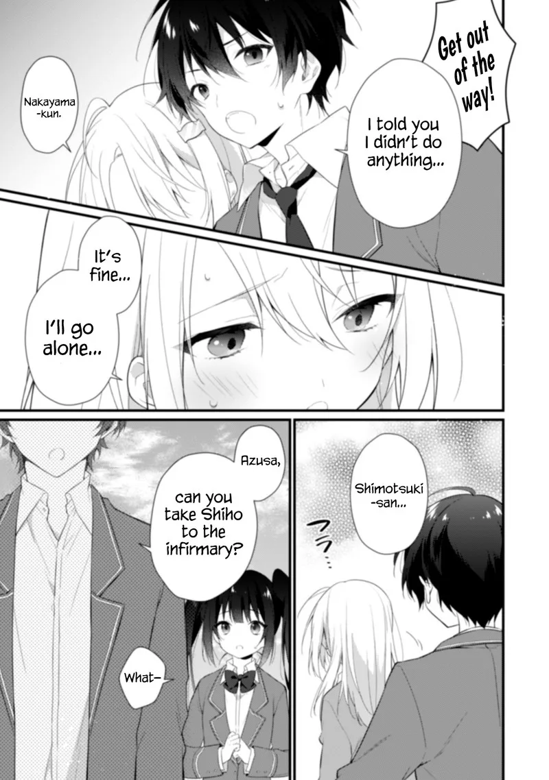 She Is In Love with the Mob Chapter 3 page 9