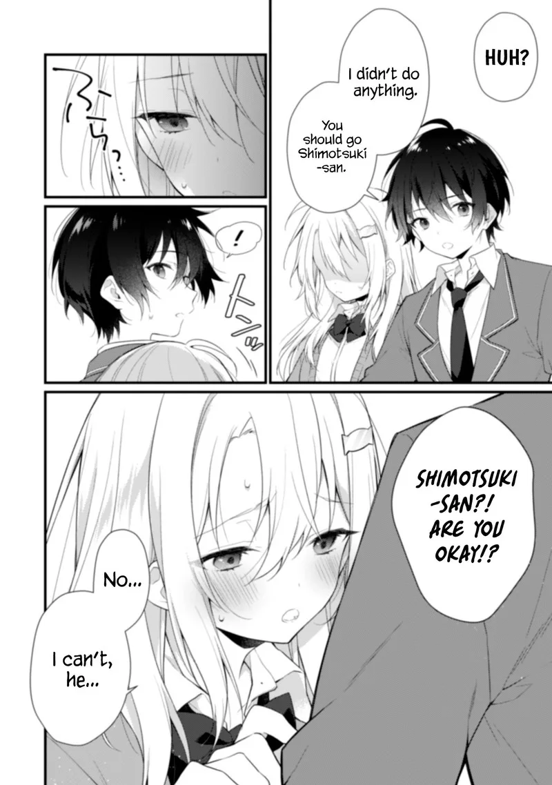 She Is In Love with the Mob Chapter 3 page 6