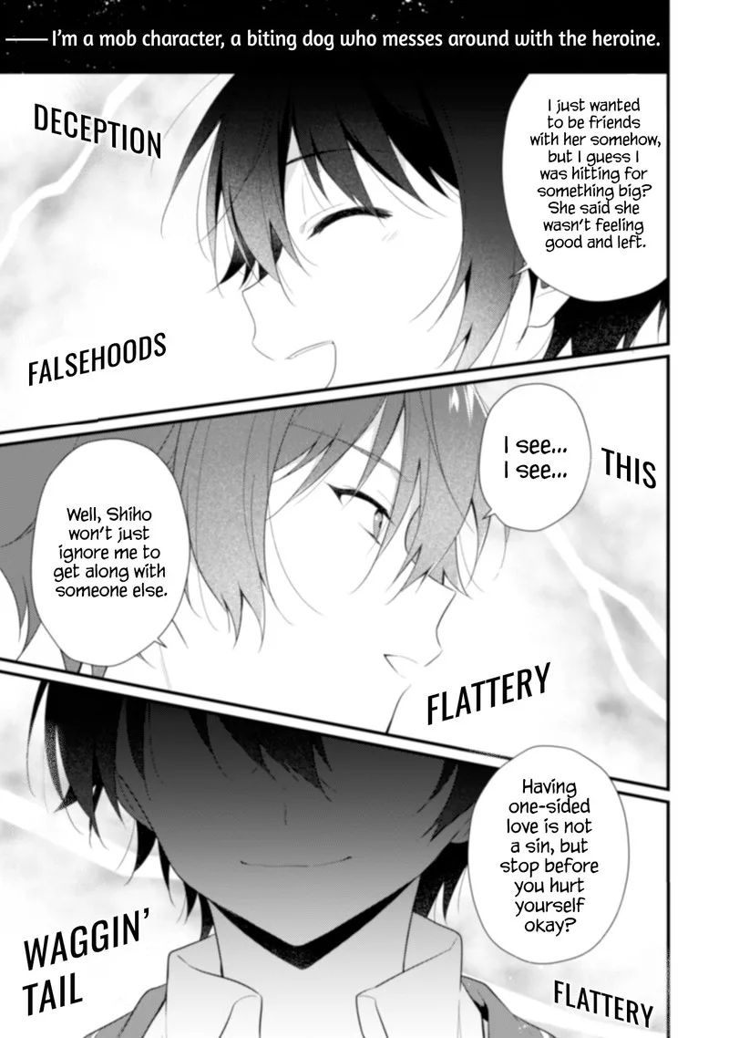 She Is In Love with the Mob Chapter 3 page 19
