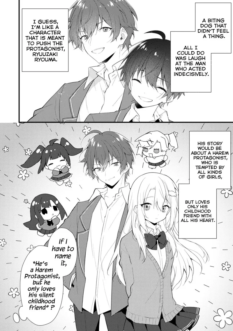 She Is In Love with the Mob Chapter 4 page 8