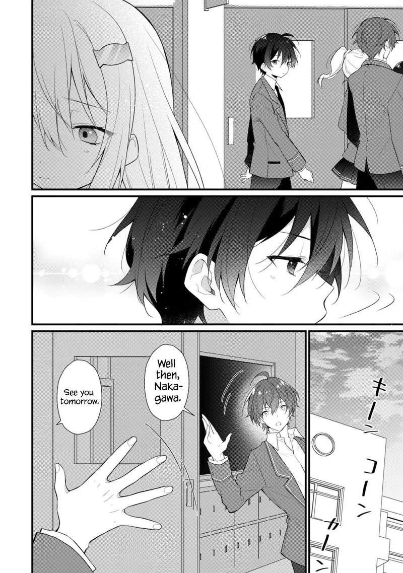 She Is In Love with the Mob Chapter 4 page 4