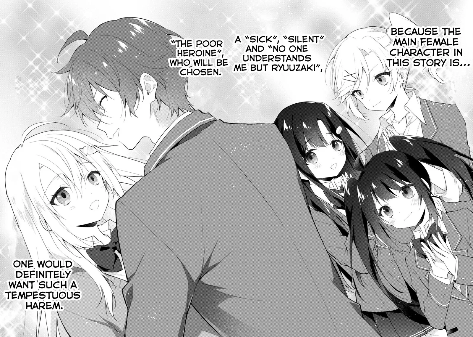 She Is In Love with the Mob Chapter 4 page 10