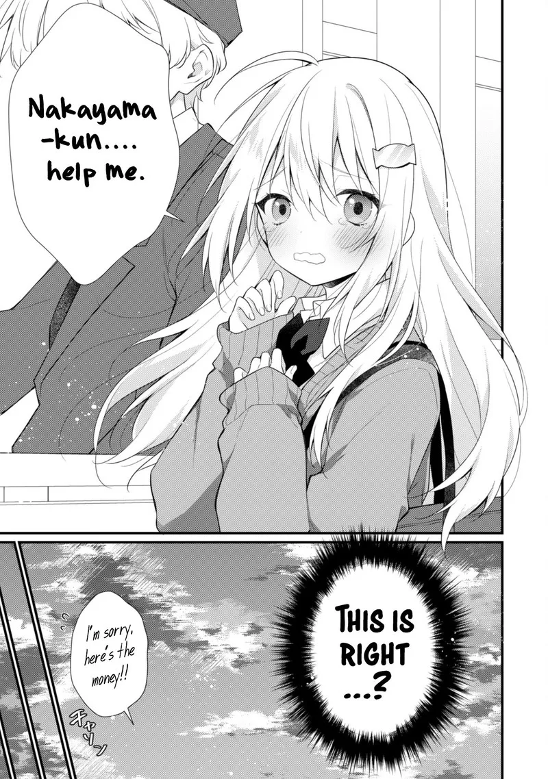 She Is In Love with the Mob Chapter 4 page 14