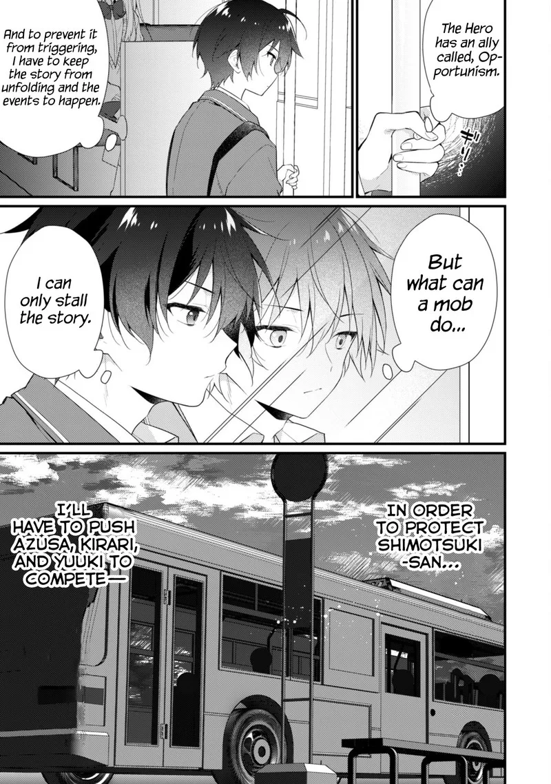 She Is In Love with the Mob Chapter 4 page 12