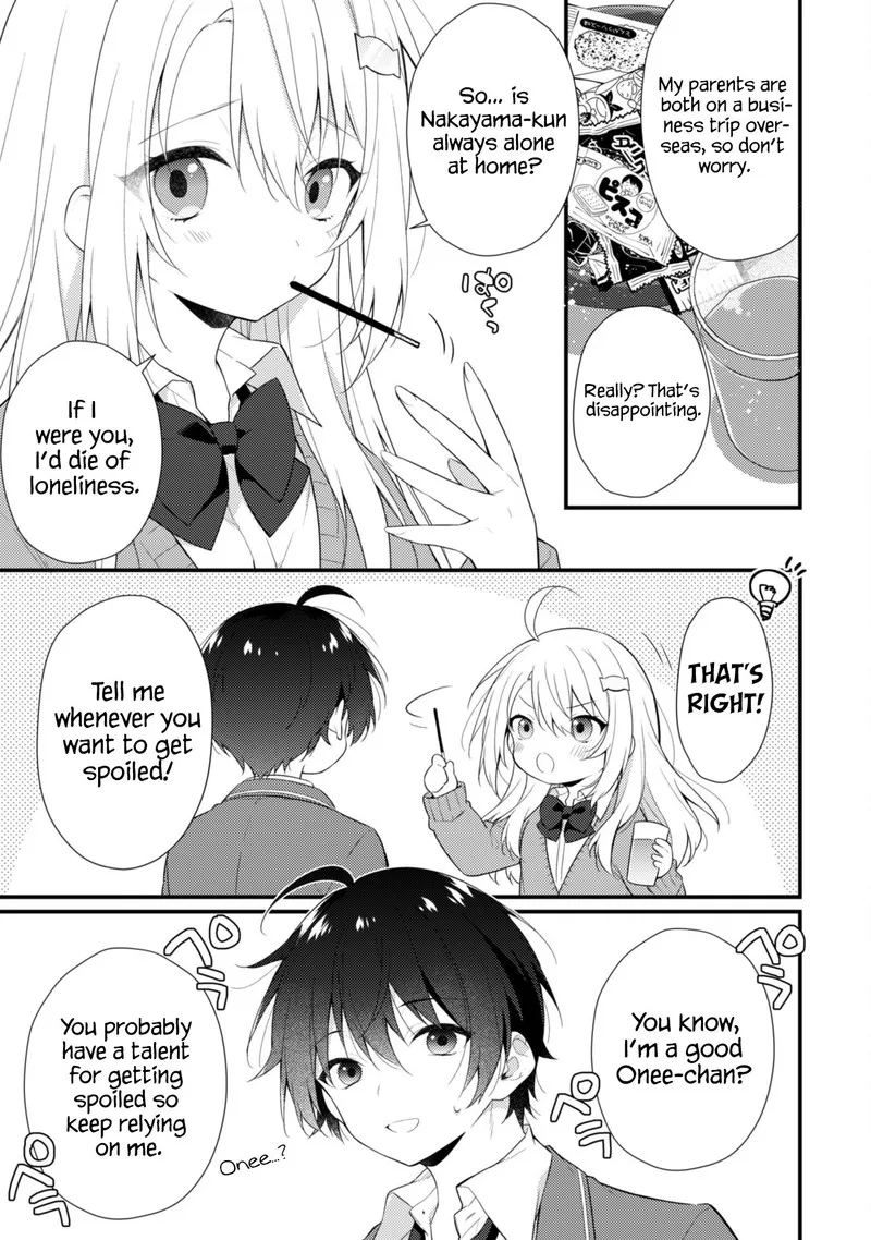 She Is In Love with the Mob Chapter 5 page 5