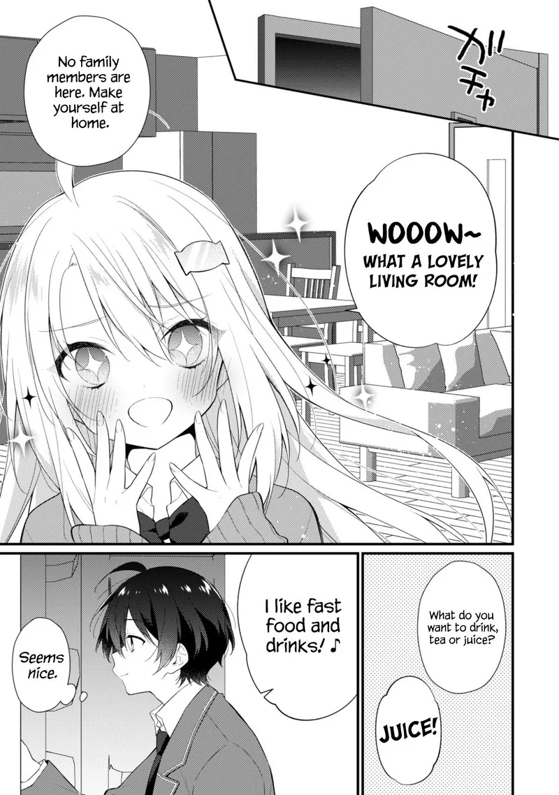 She Is In Love with the Mob Chapter 5 page 3