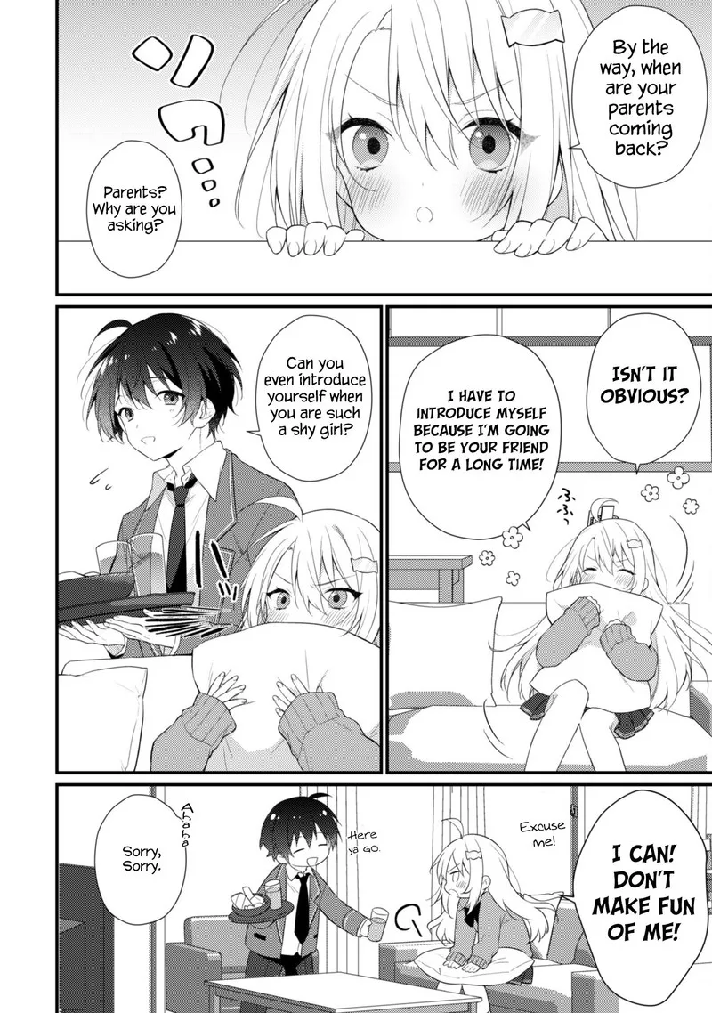 She Is In Love with the Mob Chapter 5 page 4