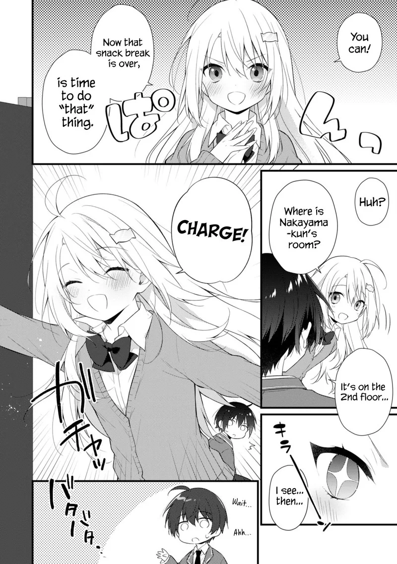 She Is In Love with the Mob Chapter 5 page 8