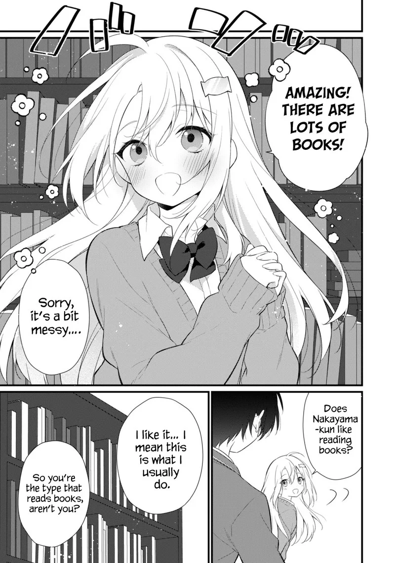 She Is In Love with the Mob Chapter 5 page 9