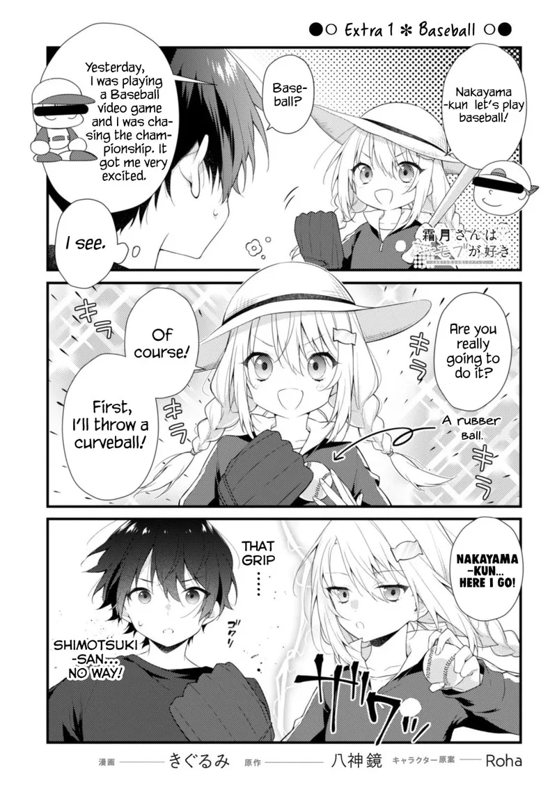 She Is In Love with the Mob Chapter 6.5 page 1