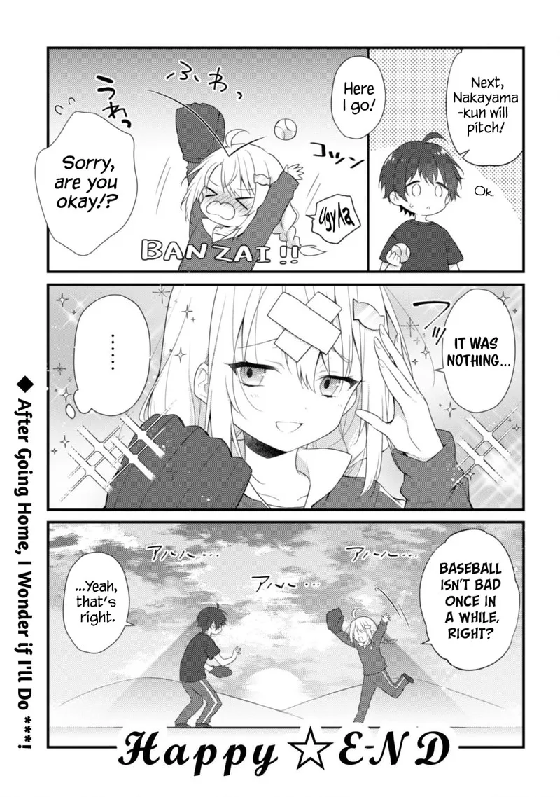 She Is In Love with the Mob Chapter 6.5 page 3