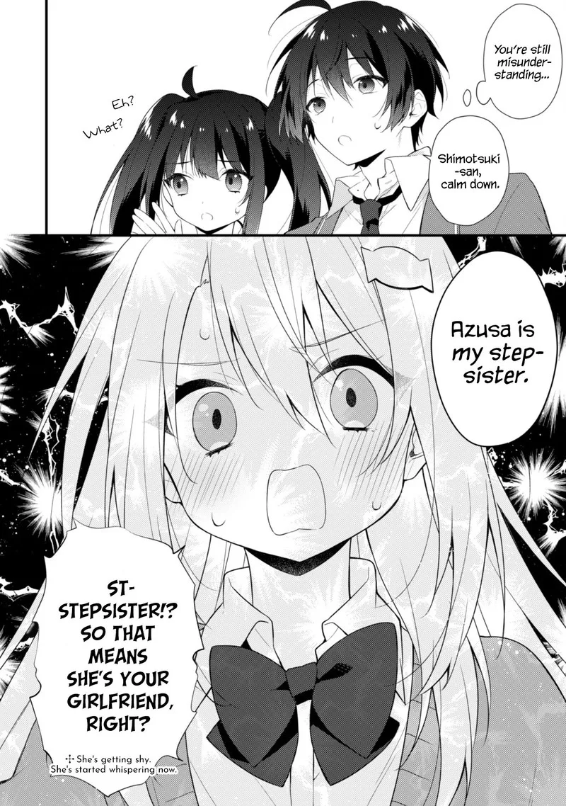 She Is In Love with the Mob Chapter 6 page 6