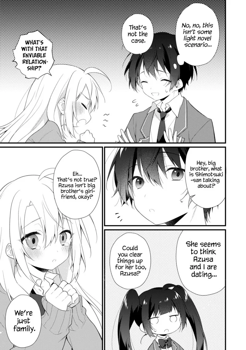 She Is In Love with the Mob Chapter 6 page 7
