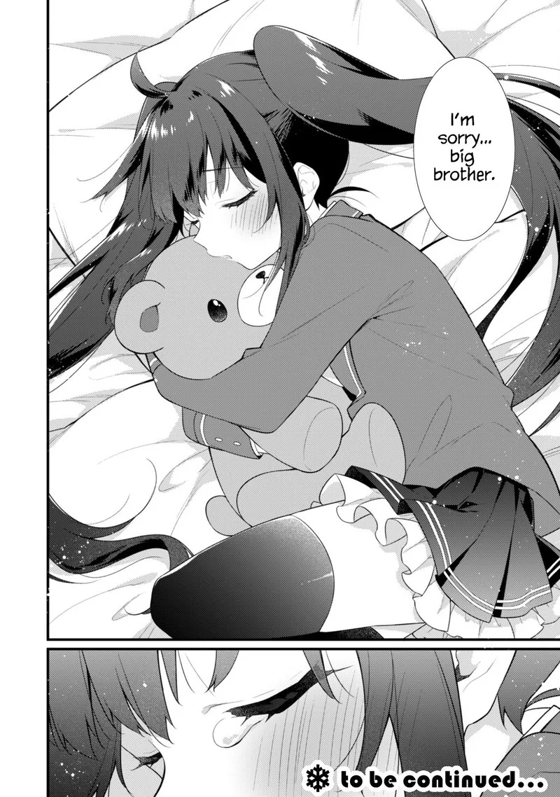 She Is In Love with the Mob Chapter 6 page 33