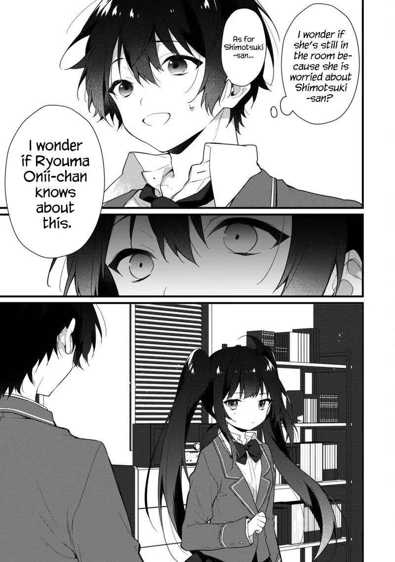 She Is In Love with the Mob Chapter 6 page 14