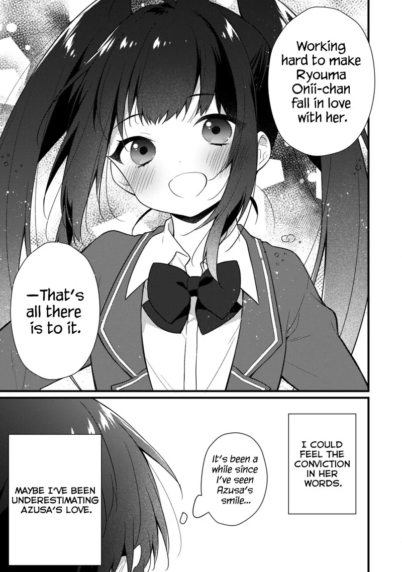 She Is In Love with the Mob Chapter 6 page 20
