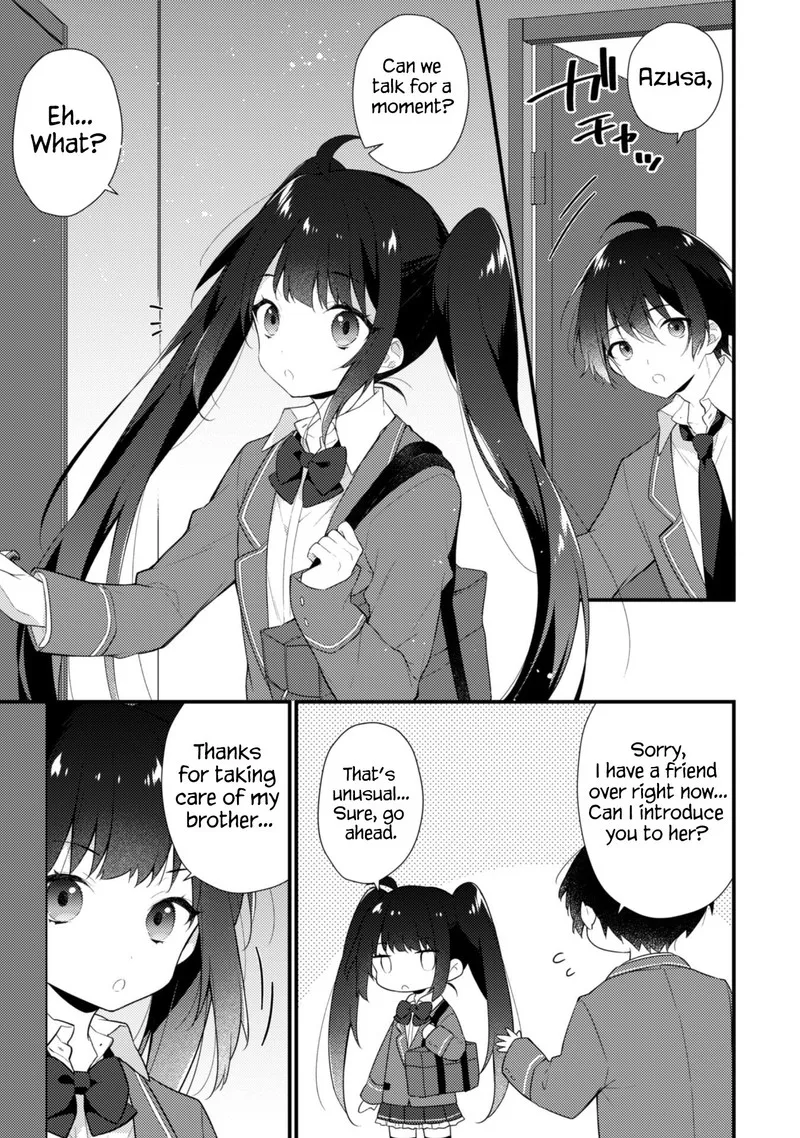 She Is In Love with the Mob Chapter 6 page 3
