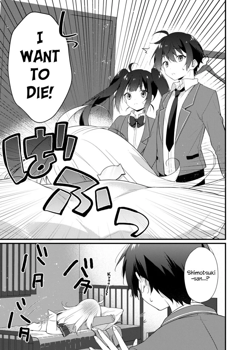 She Is In Love with the Mob Chapter 6 page 9