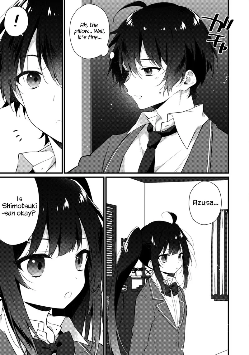 She Is In Love with the Mob Chapter 6 page 12