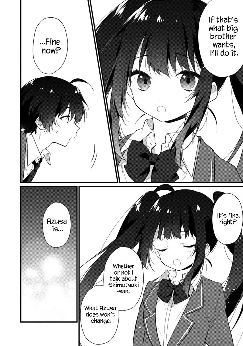 She Is In Love with the Mob Chapter 6 page 19