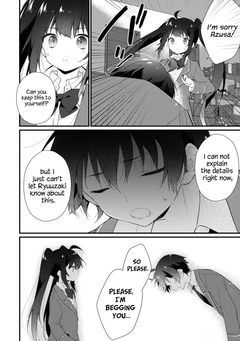 She Is In Love with the Mob Chapter 6 page 17