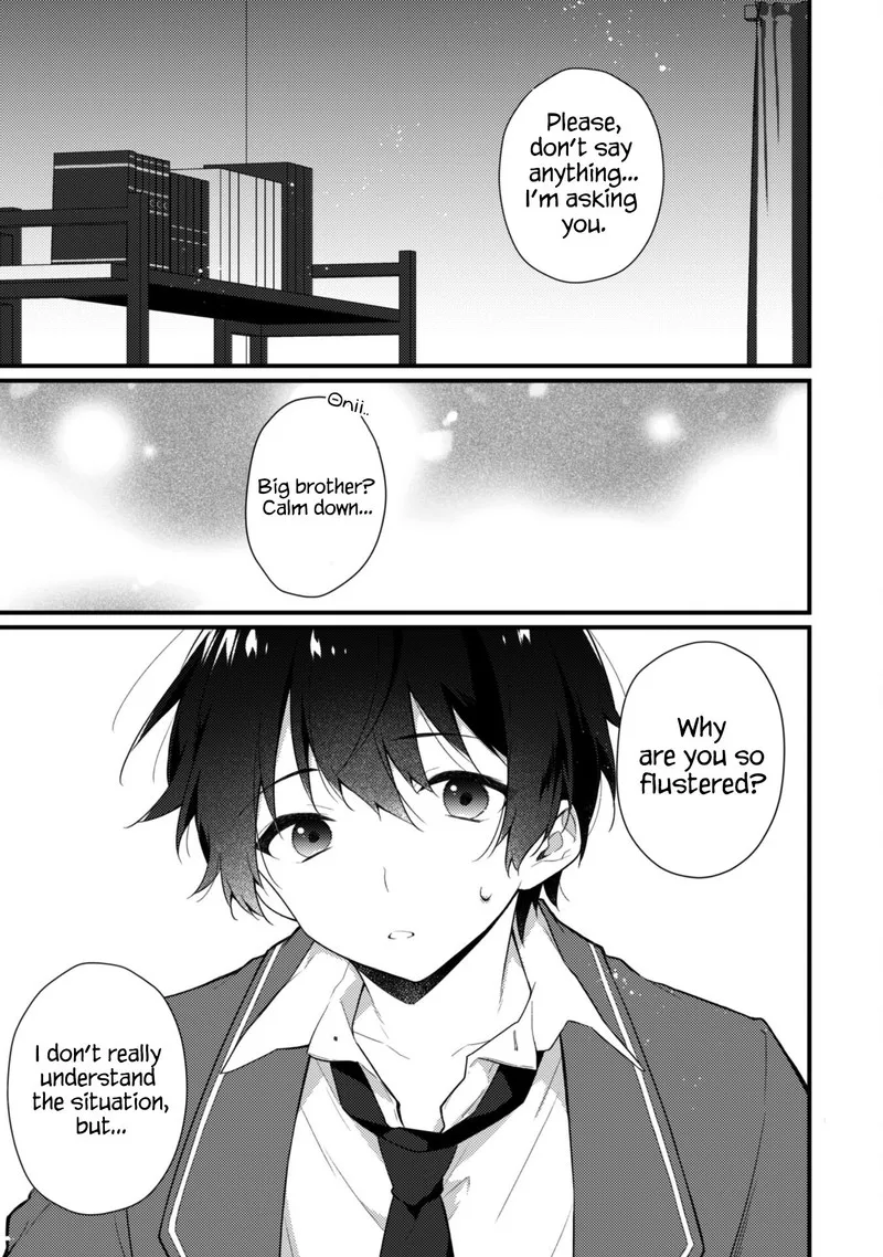 She Is In Love with the Mob Chapter 6 page 18