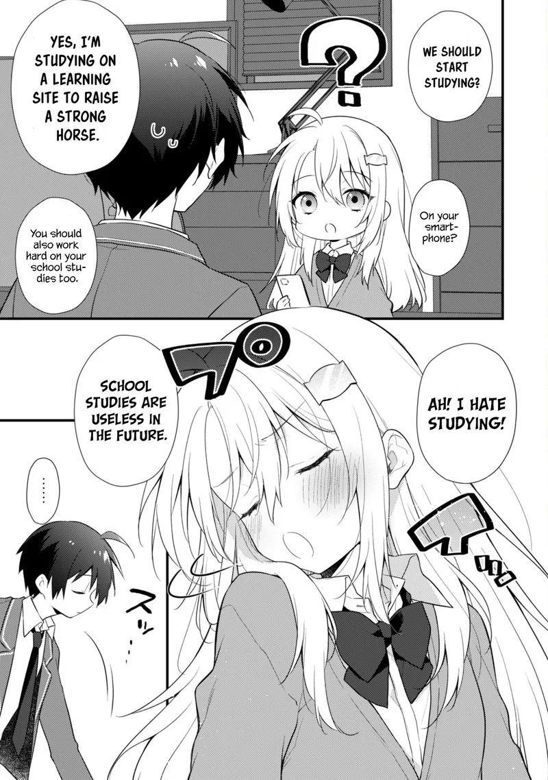 She Is In Love with the Mob Chapter 7 page 3