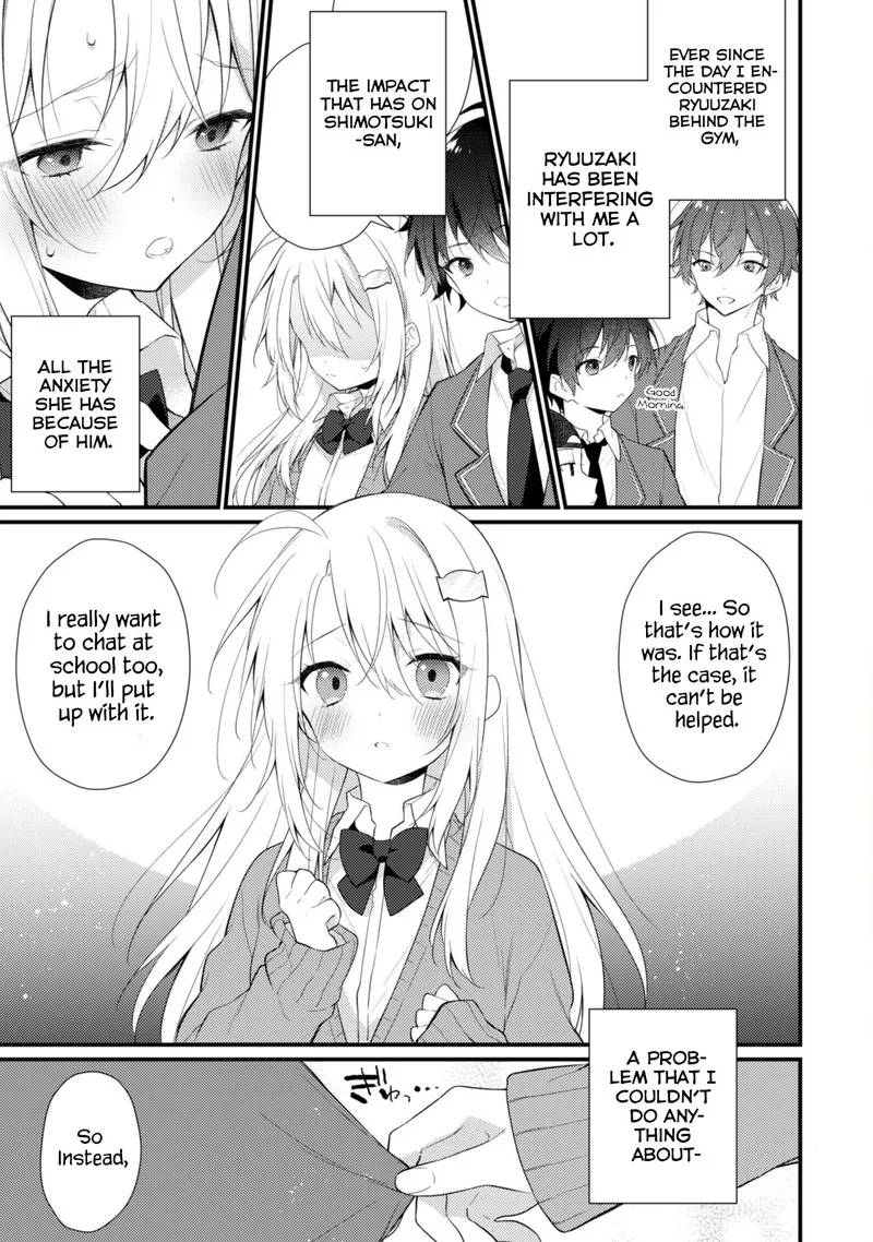 She Is In Love with the Mob Chapter 7 page 9