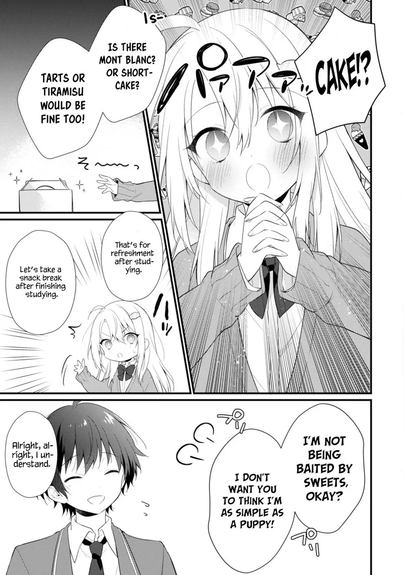 She Is In Love with the Mob Chapter 7 page 5