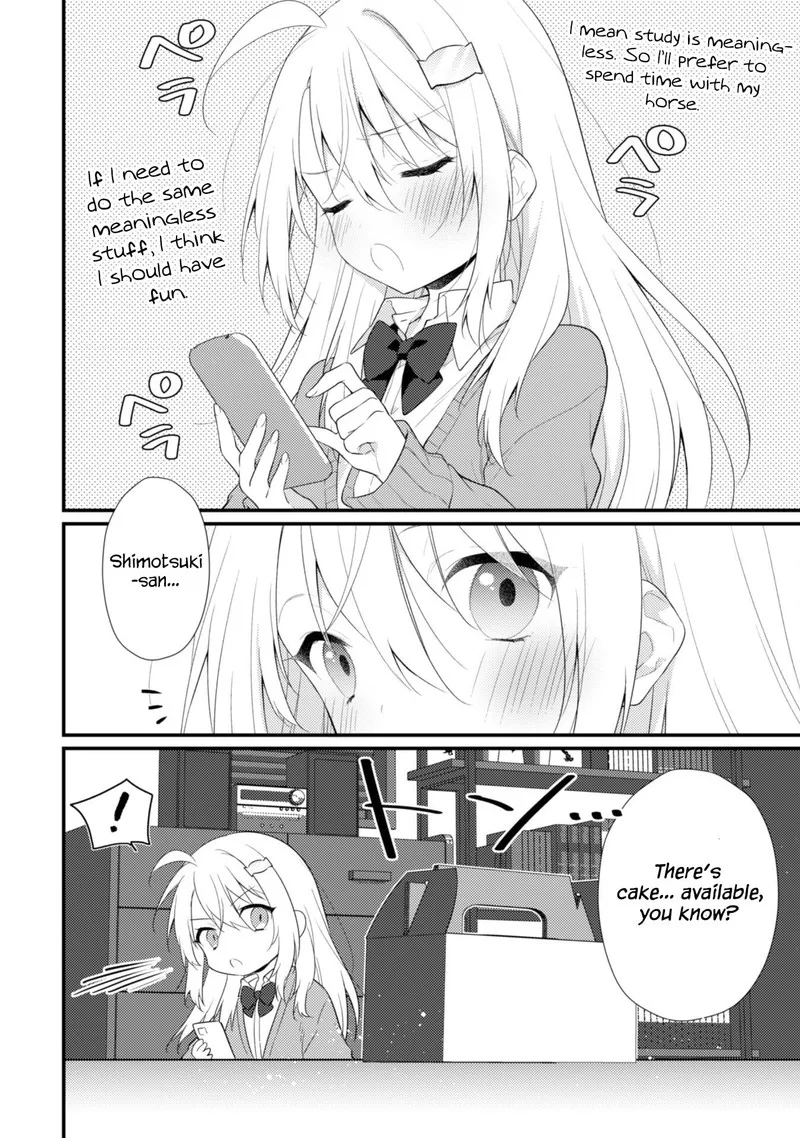 She Is In Love with the Mob Chapter 7 page 4