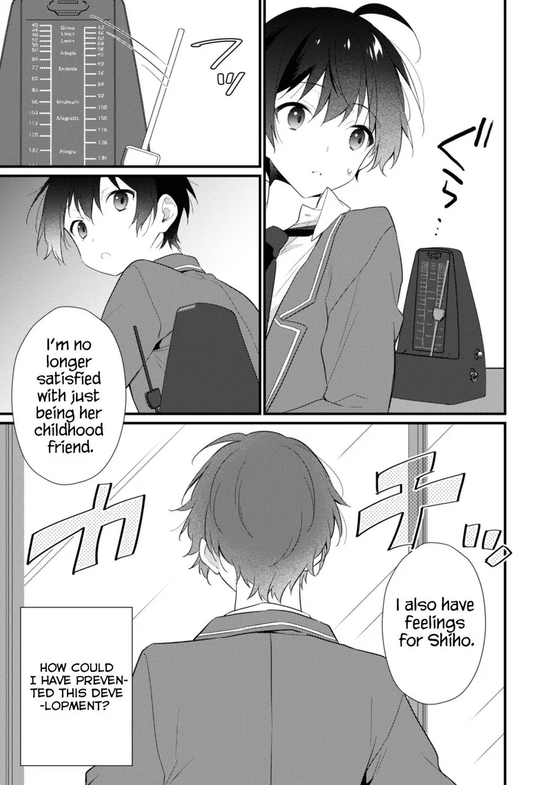 She Is In Love with the Mob Chapter 8 page 19