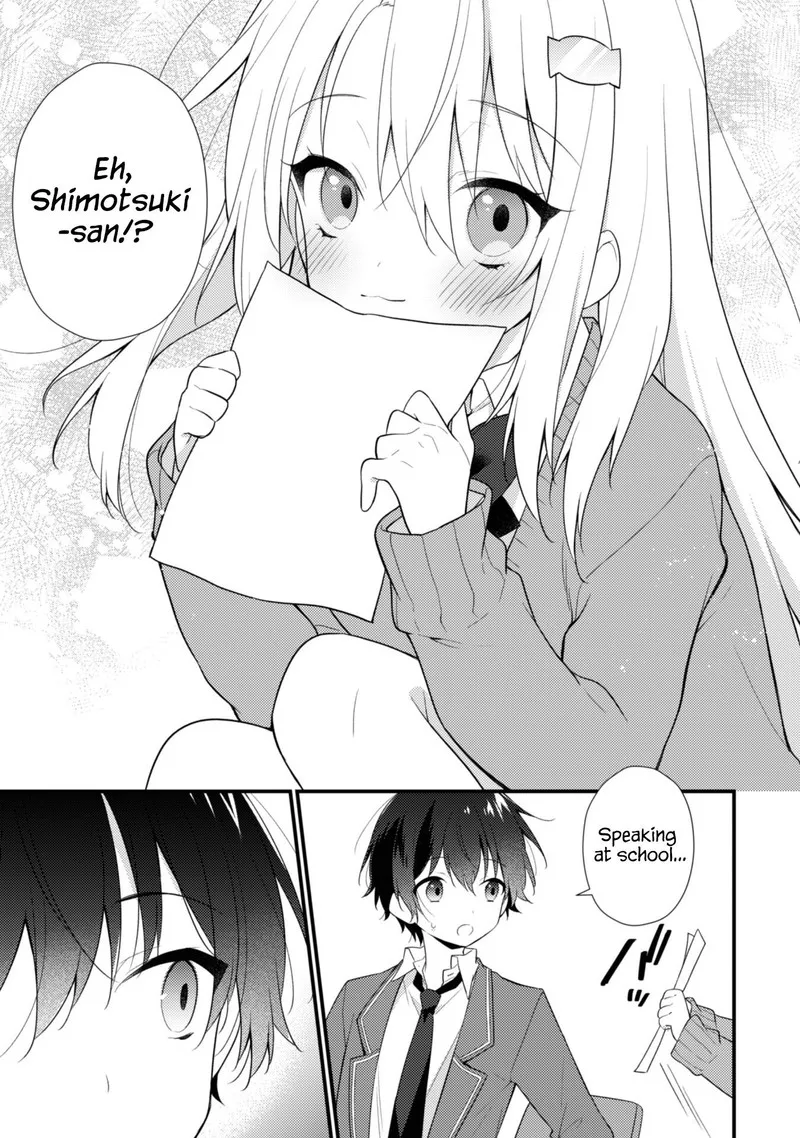 She Is In Love with the Mob Chapter 8 page 4