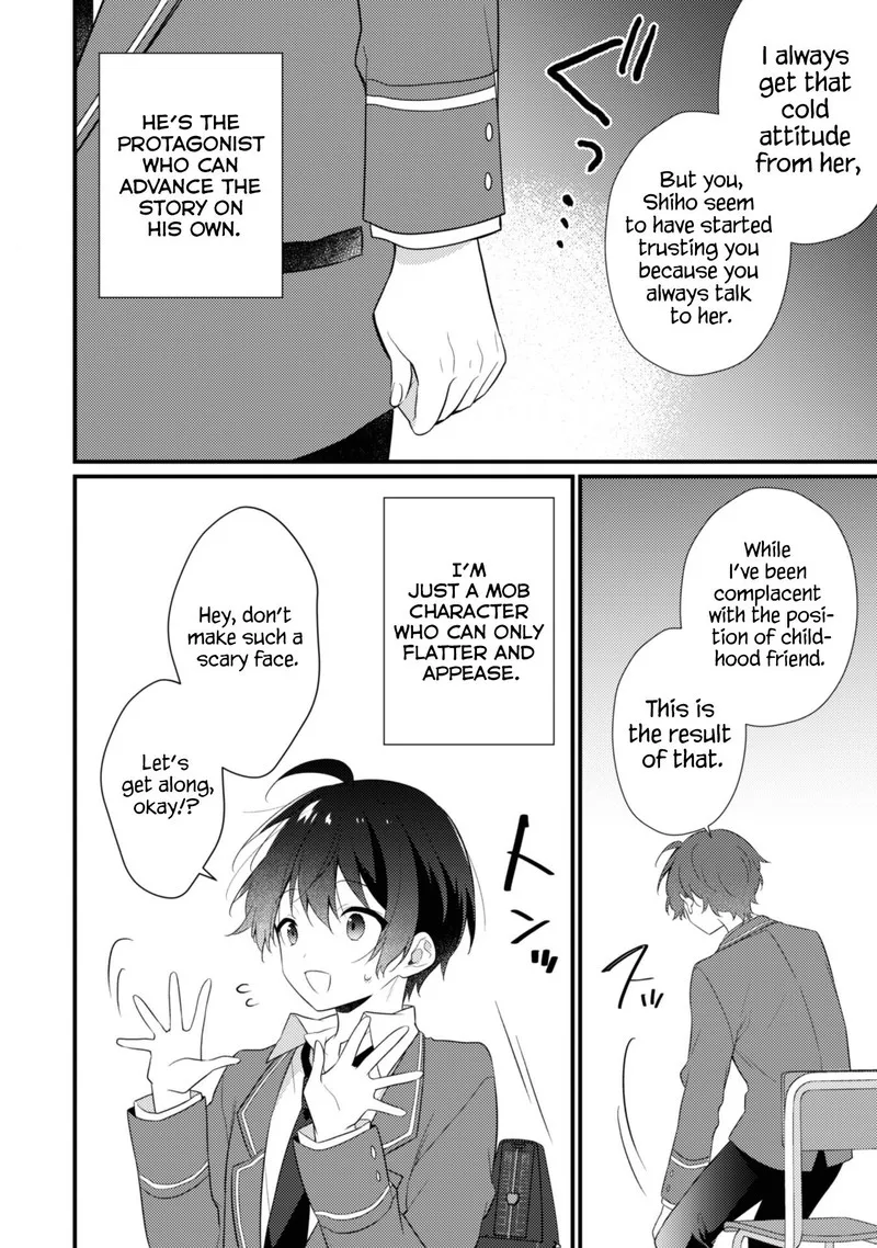 She Is In Love with the Mob Chapter 8 page 18