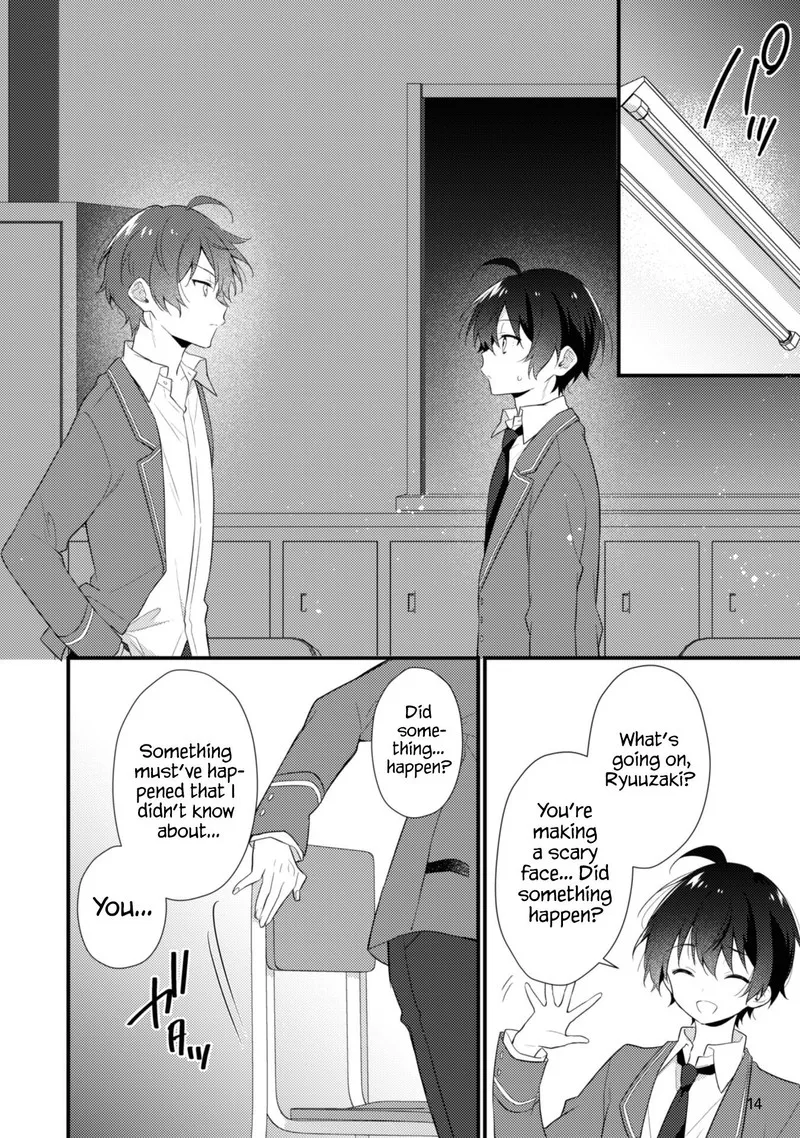 She Is In Love with the Mob Chapter 8 page 14