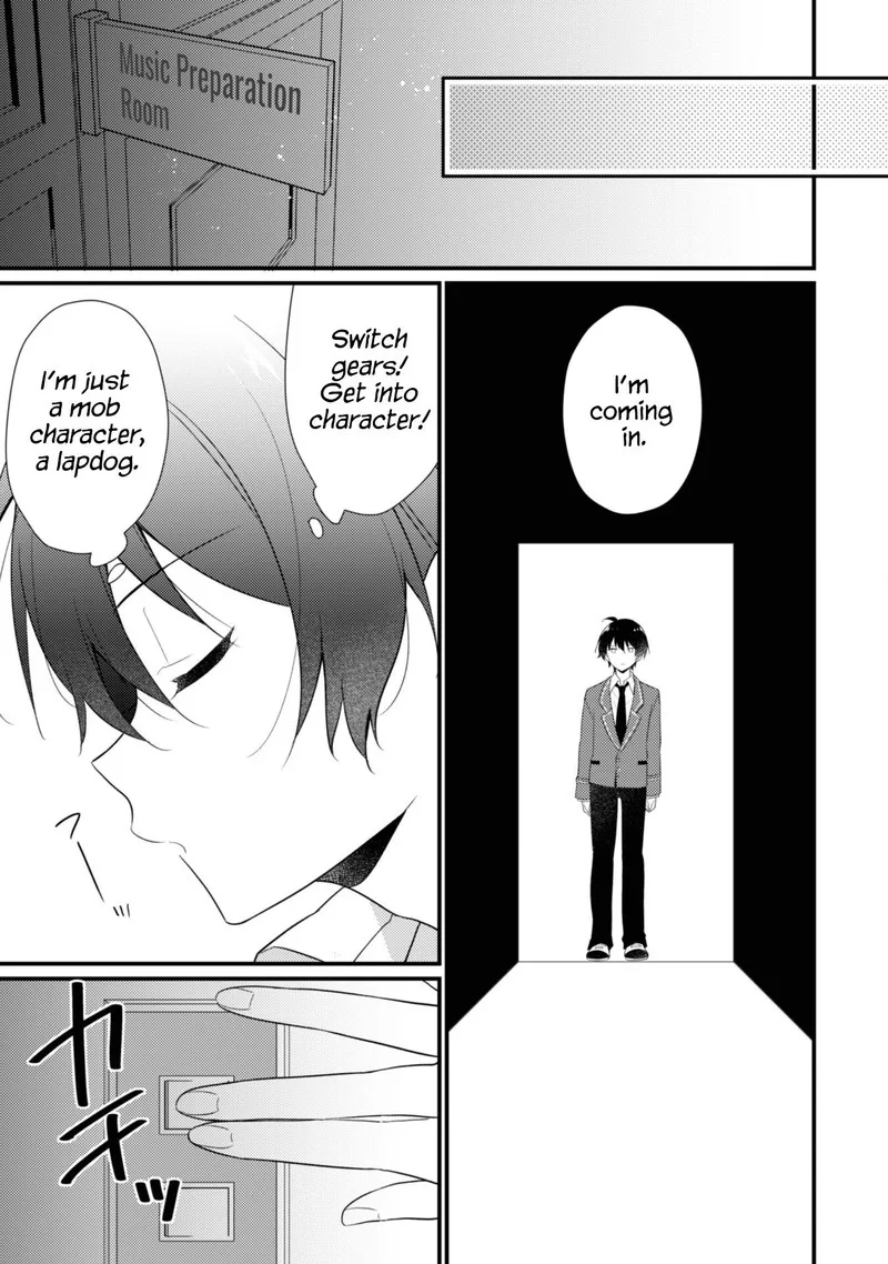 She Is In Love with the Mob Chapter 8 page 13