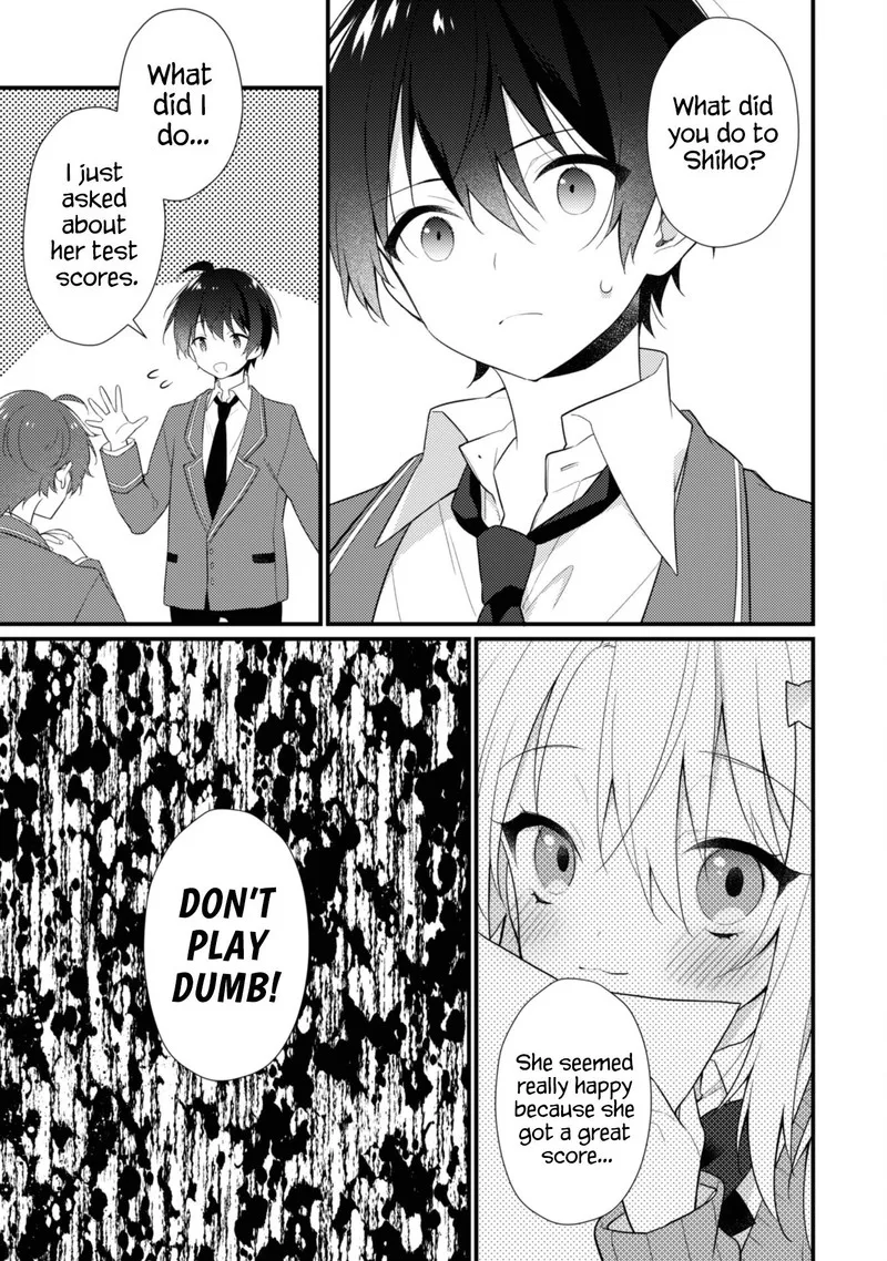 She Is In Love with the Mob Chapter 8 page 15