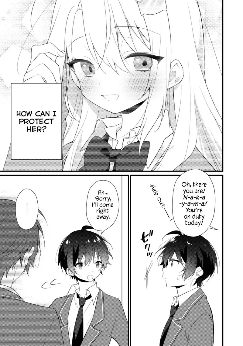 She Is In Love with the Mob Chapter 8 page 21
