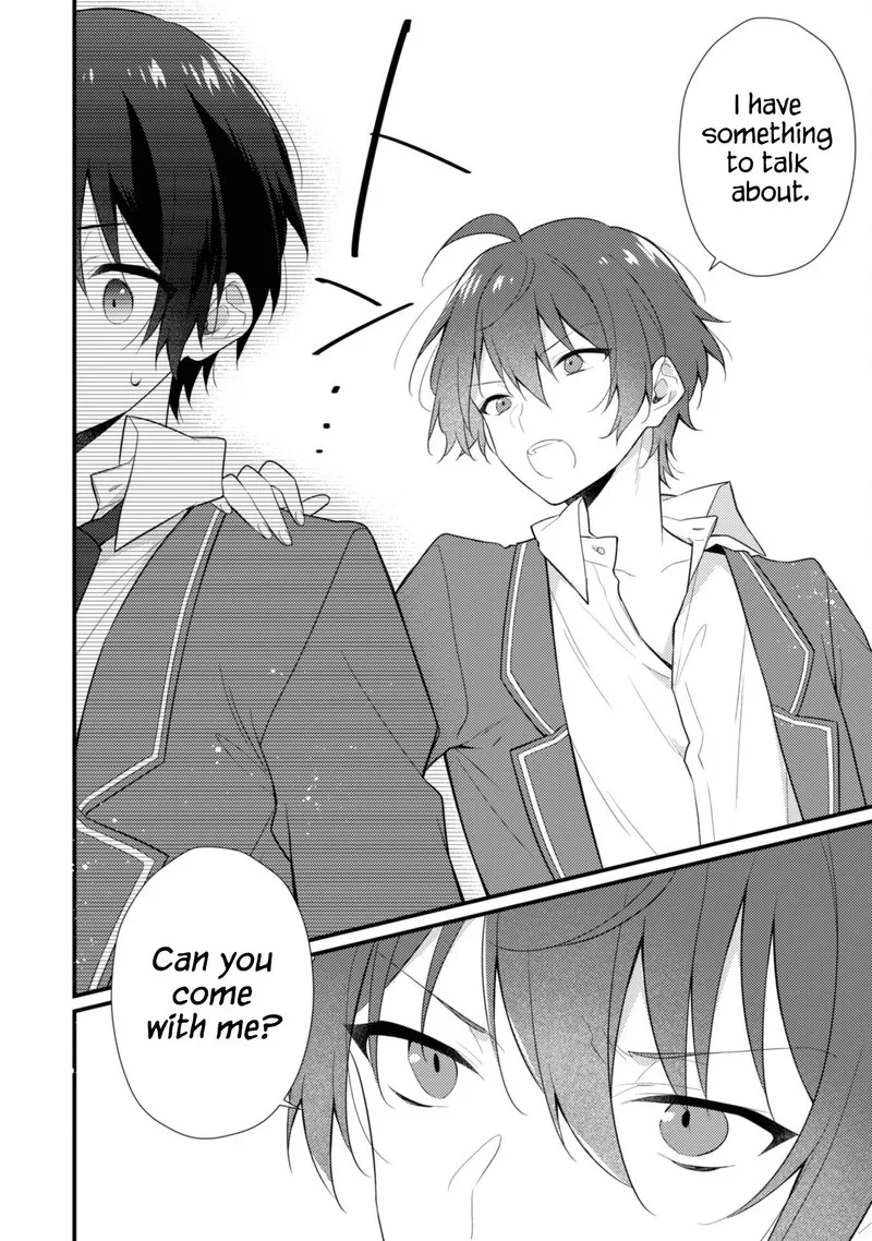 She Is In Love with the Mob Chapter 8 page 12