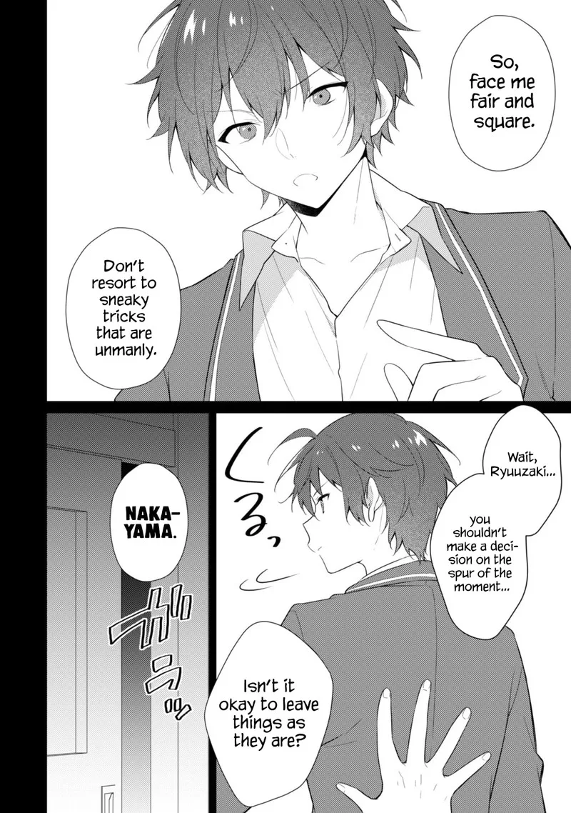 She Is In Love with the Mob Chapter 9 page 4