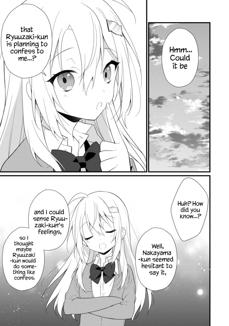 She Is In Love with the Mob Chapter 9 page 17