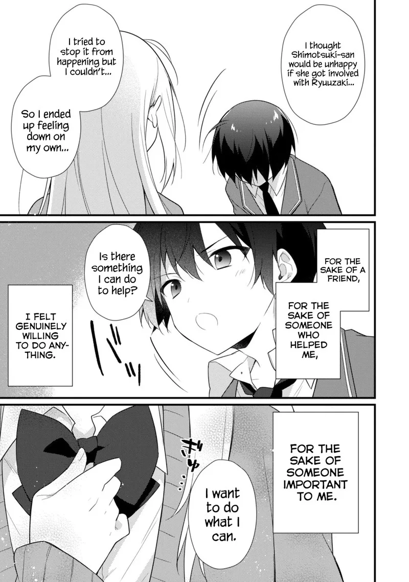 She Is In Love with the Mob Chapter 9 page 21